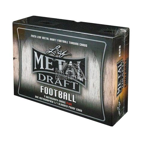 2020 leaf metal draft football box|leaf metal draft football checklist.